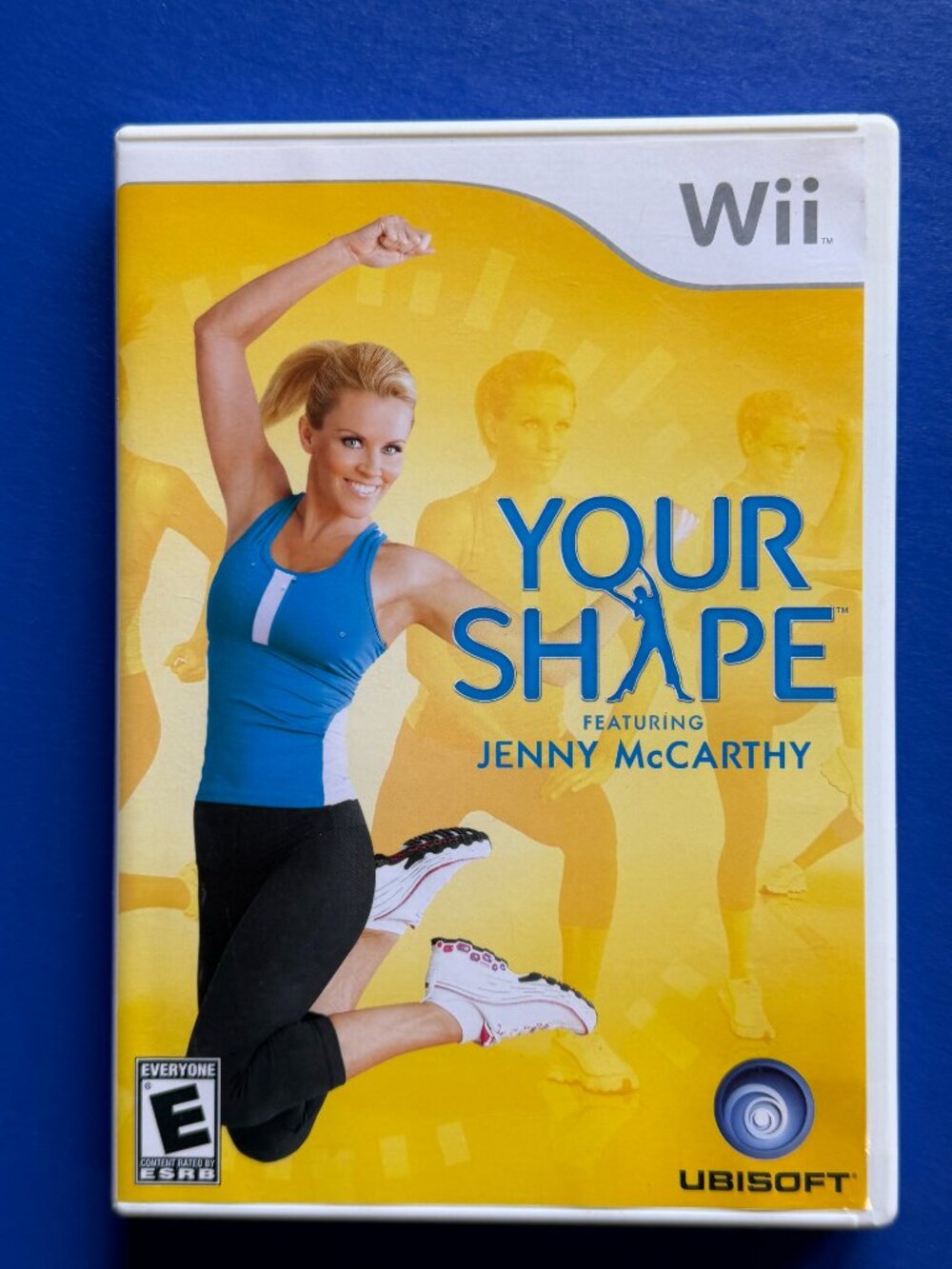 Your Shape Fitness Wii Game with Jenny McCarthy
